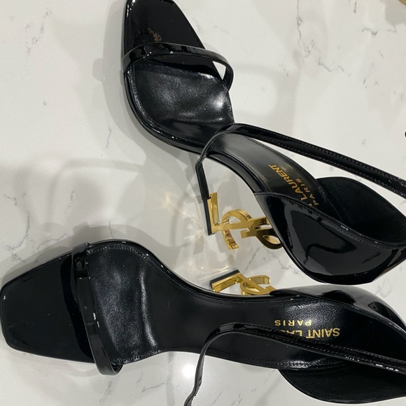 YSL OPYUM SANDALS 37.5 - Picture 2 of 4